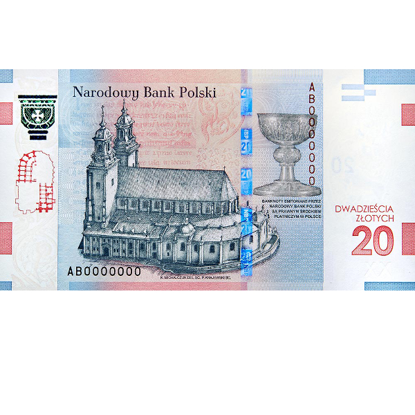 Banknoty 20 Zl Chrzest Polski Enumi Pl