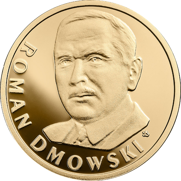 Coins .:. 100 zł - Roman Dmowski .:. eNumi.pl
