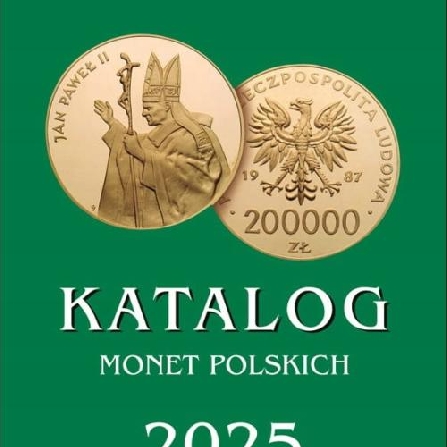 Katalog monet polskich - FISCHER 2025
