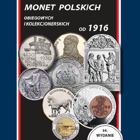 Katalog monet polskich obiegowych i kolekcjonerskich - Parchimowicz 2025