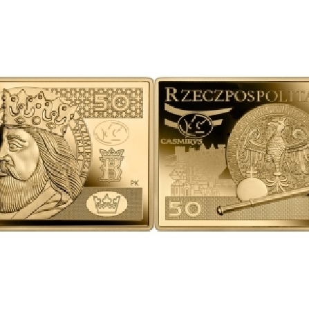 Wizerunki i ceny monet Banknot o nominale 50 zł