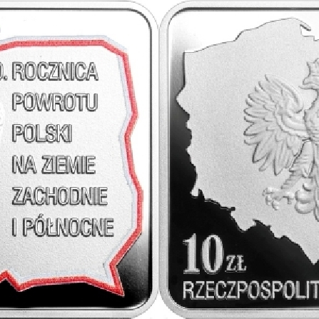 Wizerunki i ceny monet 80. rocznica powrotu Polski na Ziemie Zachodnie i Północne