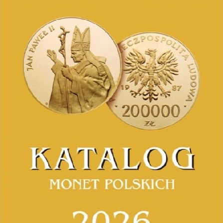 Katalog monet polskich - FISCHER 2026