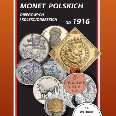 Katalog monet polskich obiegowych i kolekcjonerskich - Parchimowicz 2026