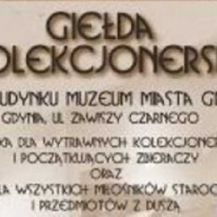 Giełda Kolekcjonerów w Gdyni