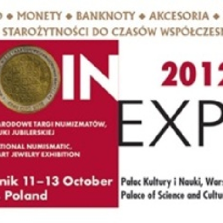 8th International Numismatic Fair COIN EXPO 2012