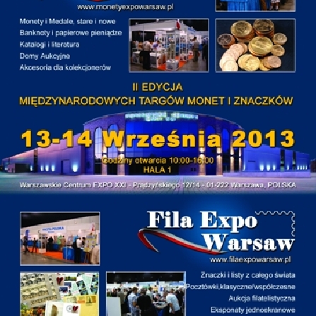 Monety Expo Warsaw 2013