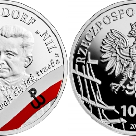 Images and prices of coins August Emil Fieldorf „Nil”