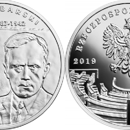 Images and prices of coins Roman Rybarski