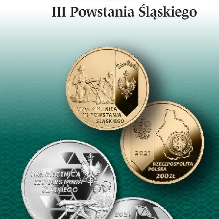 ANNIVERSARY OF THE SILESIA UPRISING OF 1921 OLD COIN OF POLAND