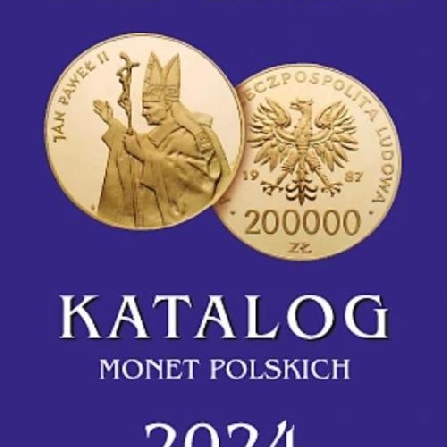 Katalog monet polskich - FISCHER 2024