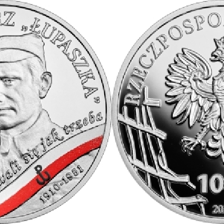 Images and prices of coins Zygmunt Szendzielarz „Łupaszka”