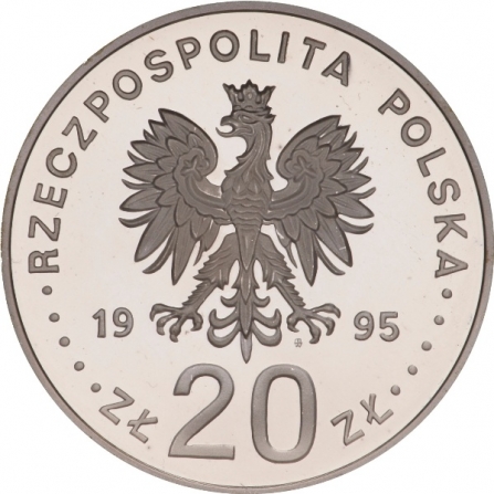 Coin obverse 20 pln Katyń, Miednoje, Charków 1940