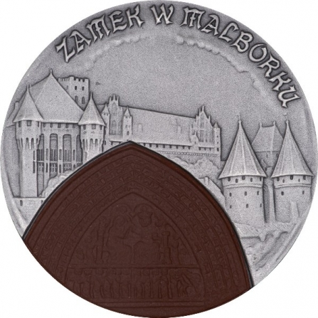 Coin reverse 20 pln Castle in Malbork