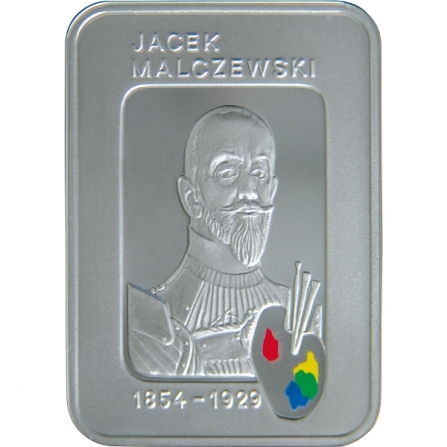 Coin reverse 20 pln Jacek Malczewski (1854-1929)