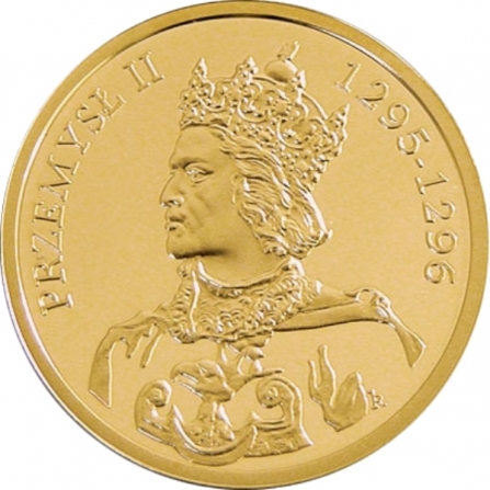 Coin reverse 100 pln Przemysł II (1295-1296)