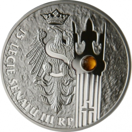 Rewers monety 20 zł 15-lecie Senatu III RP