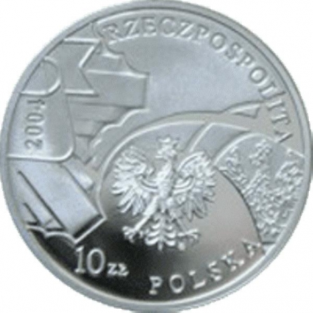 Coin obverse 10 pln The 85th Anniversary of Establishing the Police