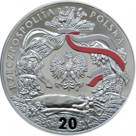 Coin obverse 20 pln Harvest Festival