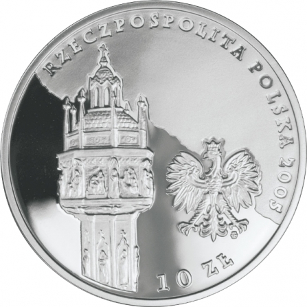 Coin obverse 10 pln Pope John Paul II (1920-2005)