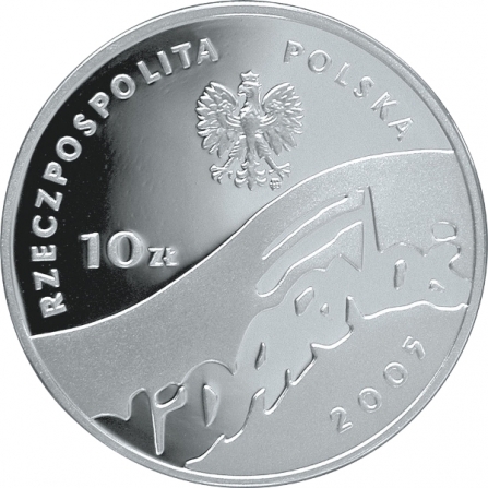 Coin obverse 10 pln The 25th Anniversary of the Solidarity Trade Union