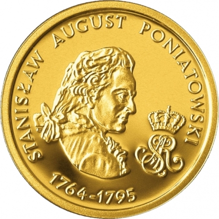Rewers monety 100 zł Stanisław August Poniatowski (1764-1795)