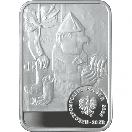 Coin obverse 20 pln Tadeusz Makowski (1882-1932)