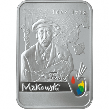 Rewers monety 20 zł Tadeusz Makowski (1882-1932)