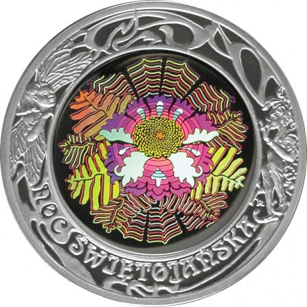 Coin reverse 20 pln The St John's Night