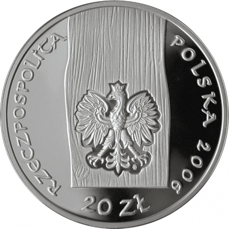 Coin obverse 20 pln Church in Haczów