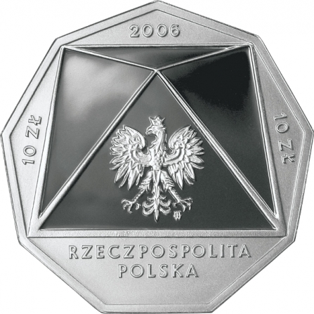 Coin obverse 10 pln The Centenary of the Warsaw School of Economics