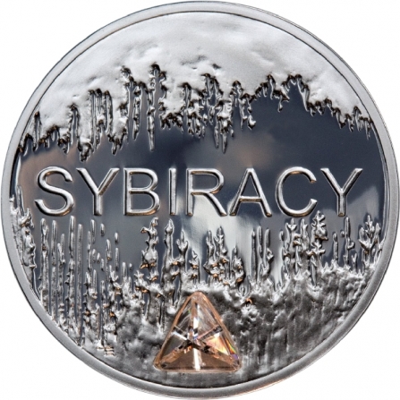 Coin reverse 10 pln Sybiracy (Siberian exiles)