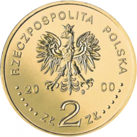 Coin obverse 2 pln Jan II Kazimierz (1648-1668)