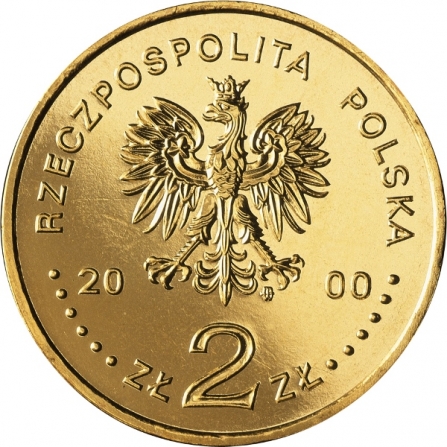 Coin obverse 2 pln 30th Anniversary of December Events in 1970
