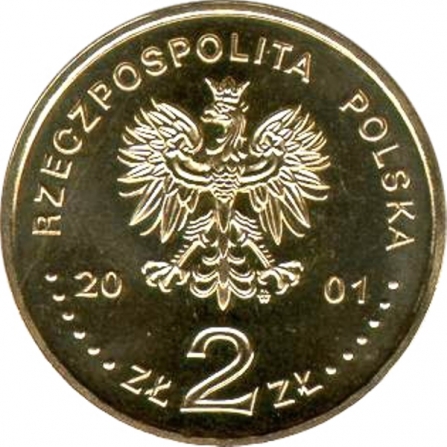 Coin obverse 2 pln Carolers