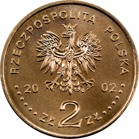 Coin obverse 2 pln Bronisław Malinowski (1884-1942)