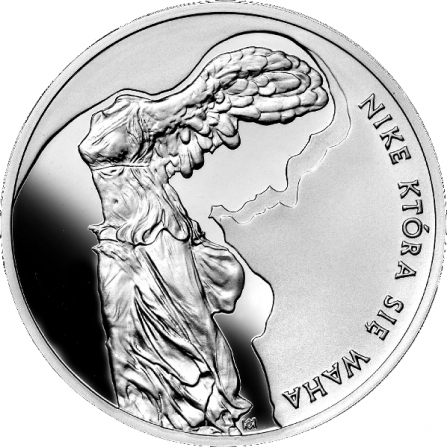 Coin reverse 10 pln Zbigniew Herbert (1924-1998)