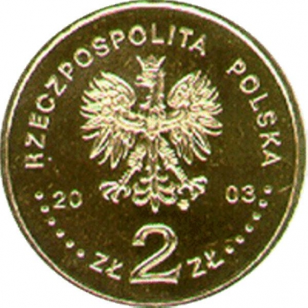Coin obverse 2 pln General Stanisław Maczek (1892-1994)