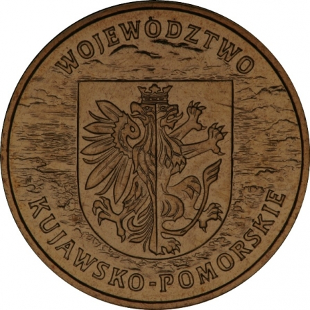 Coin reverse 2 pln Voivodship kujawsko-pomorskie
