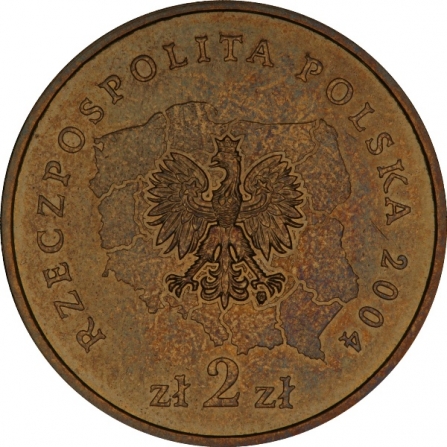 Coin obverse 2 pln Voivodship lubelskie