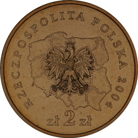 Coin obverse 2 pln Voivodship łódzkie