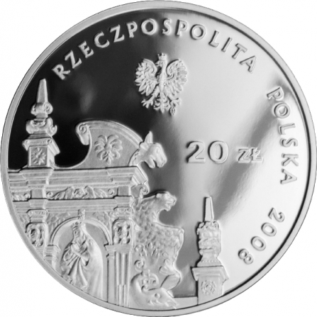 Coin obverse 20 pln Kazimierz Dolny