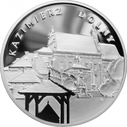 Coin reverse 20 pln Kazimierz Dolny