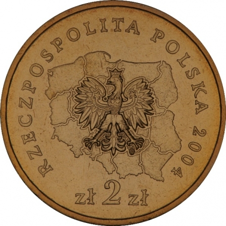 Coin obverse 2 pln Voivodship opolskie