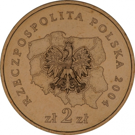Coin obverse 2 pln Voivodship podlaskie