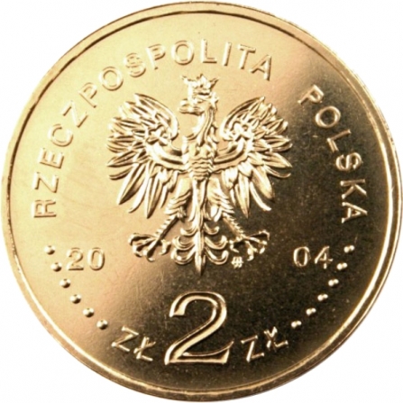 Coin obverse 2 pln General Stanisław F. Sosabowski (1892-1967)