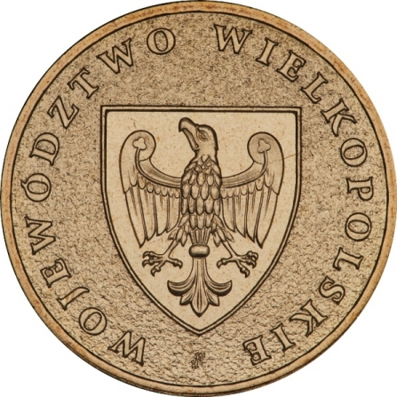Coin reverse 2 pln Voivodship wielkopolskie