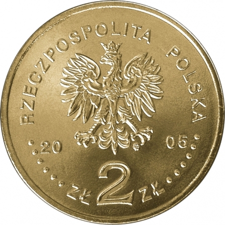 Coin obverse 2 pln The 350th Anniversary of the Jasna Góra Defence