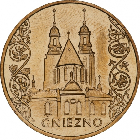 Coin reverse 2 pln Gniezno