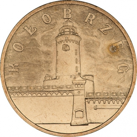 Coin reverse 2 pln Kołobrzeg